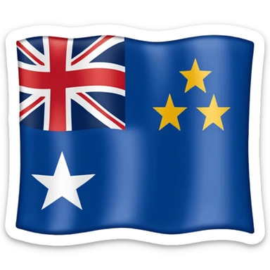 South Australian flag sticker