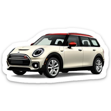 mini cooper clubman sticker