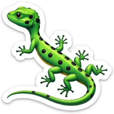 LIZARD which has some large dots on its back. looks like the one on the Hands on Machine learning with scikit learn&tensorflow book sticker