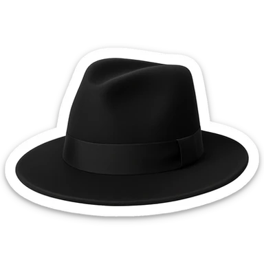 Blackpink idol hat, no background sticker