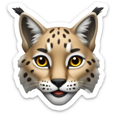 Lynx sticker