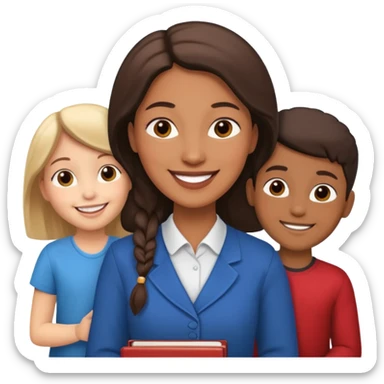 Faith Formation Teacher's and kids sticker