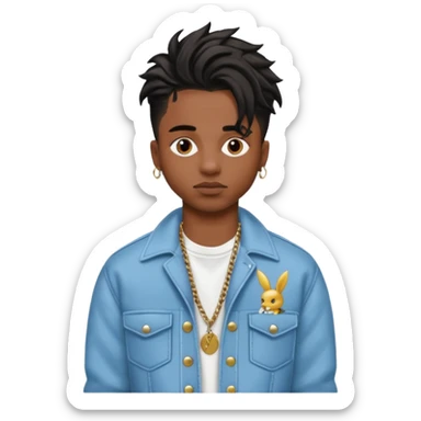 Playboy carti  sticker