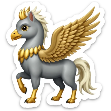 Hippogriff sticker