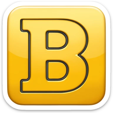 I want to create an emoji by combining two letters to become one letter, and the letters are (SD). sticker