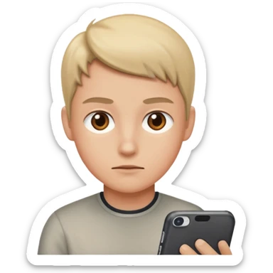 Watching you  sticker