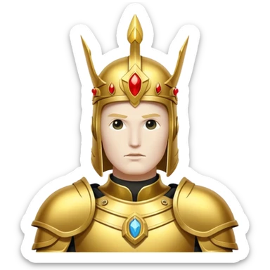 40k God emperor of mankind  sticker