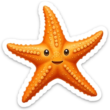 Estrella de mar sticker