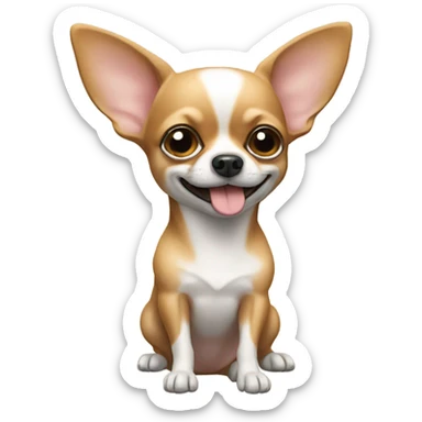 chihuahua  sticker