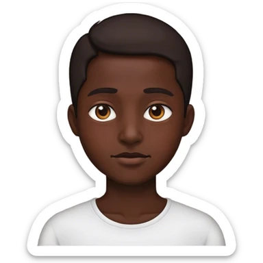 Big back person sticker