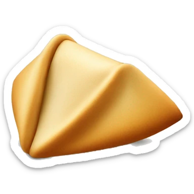fortune cookie sticker
