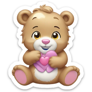 Carebear sticker