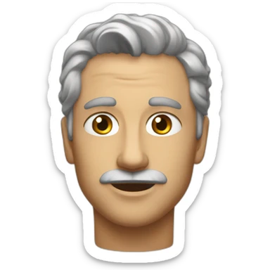 Homme-bras-levé-victoire sticker