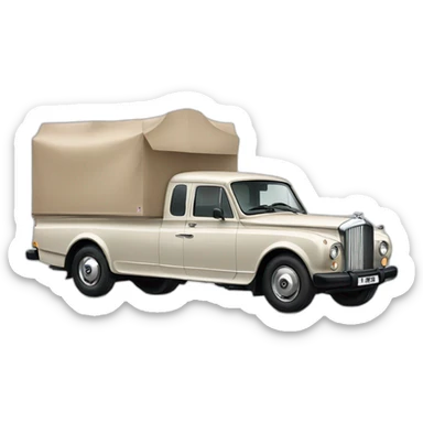 Bentley Truck sticker