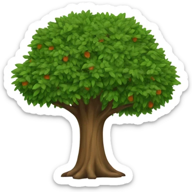Lebanon tree  sticker