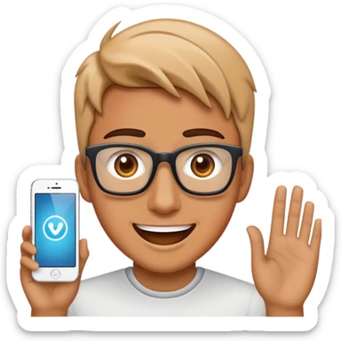 I come from a development background, but what excites me most is making technology feel natural—something that genuinely helps people grow, learn, and improve their lives. sticker