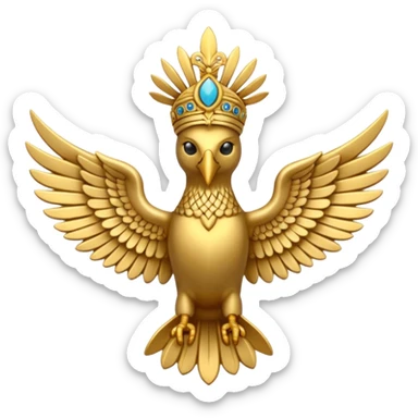 Faravahar sticker