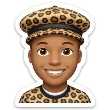 Kylian Mbappé général Mobutu sticker