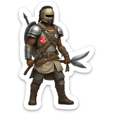 Renegade raider sticker