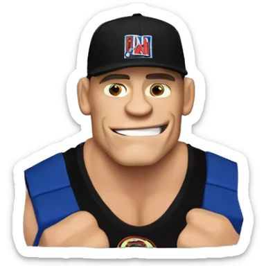 John cena  sticker