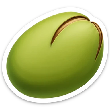Pistachio sticker