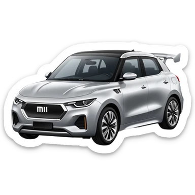 xiaomi yu7 car sticker