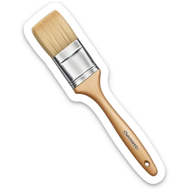 Fine Painting Brush sticker