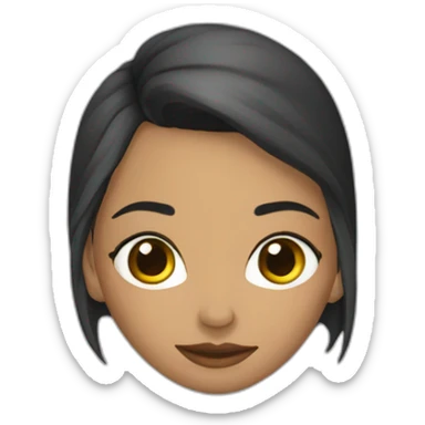 mujeres besándose  sticker