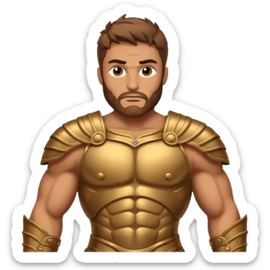 greek titan sticker