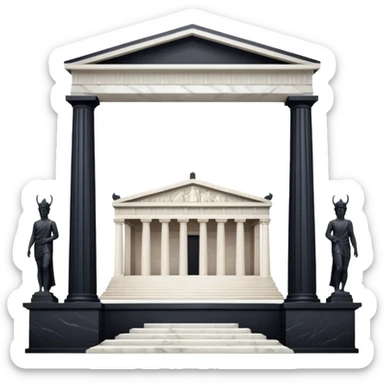 Olympics in Ancient Greece sticker