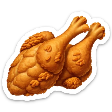 Popeyes chicken  sticker
