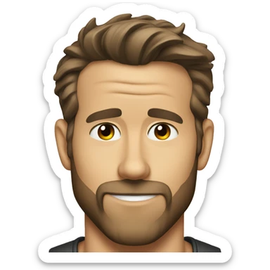 Ryan Reynolds sticker