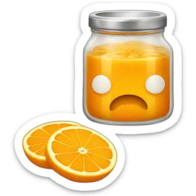 sour marmalade  sticker