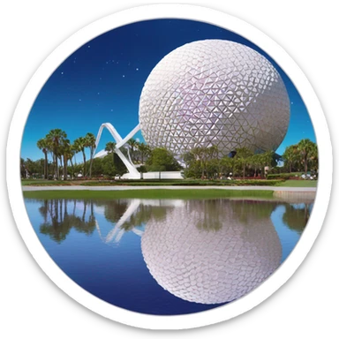 EPCOT’s Spaceship Earth sticker
