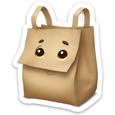 Crea a un ladrón con una bolsa de dinro sticker