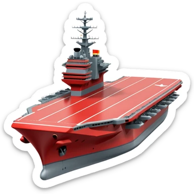 aircraft carrier sticker