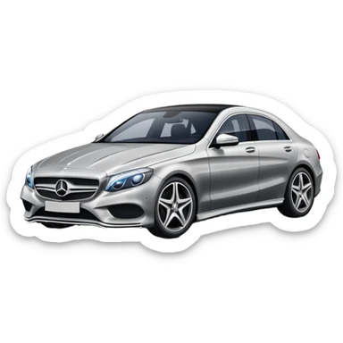 Mercedes benz sticker
