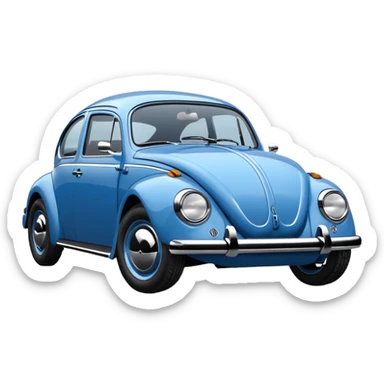 VW beetle  2024 sticker
