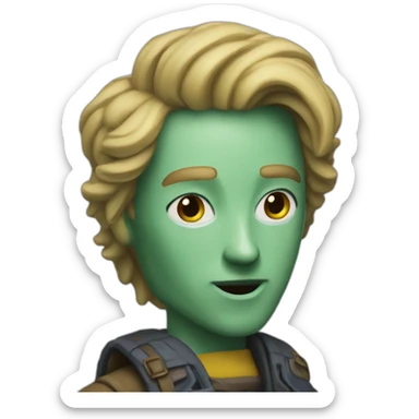 Billy-Piper-Rose-DoctorWho sticker