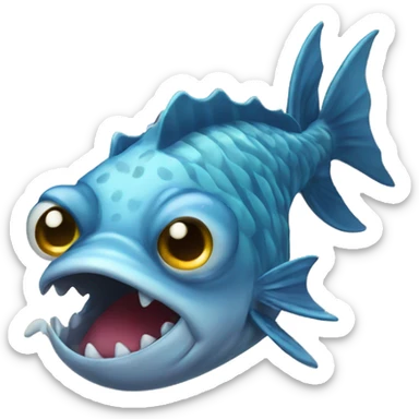 Swortfish sticker