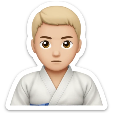 judoka sticker
