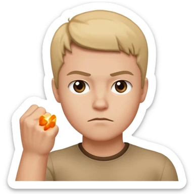 Fight 👋💭 sticker