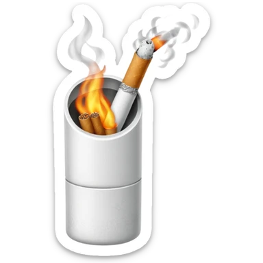 cigarette emoji sticker