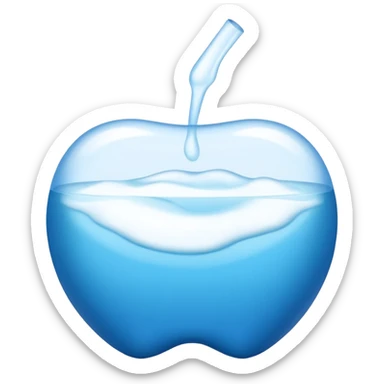 create an apple style emoji of vicks vapo rub sticker