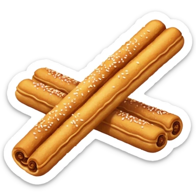 Churro sticker