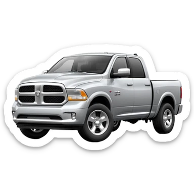 dodge ram sticker