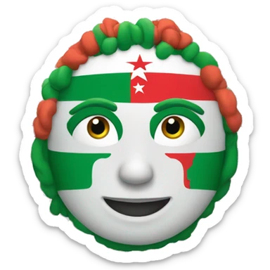 123 Viva l'Algérie sticker