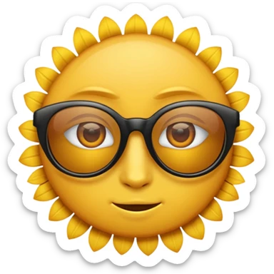 emoji di Gesù con occhiali da solo e pollice in su
 sticker