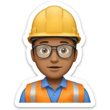 safety engineers site realista  sticker