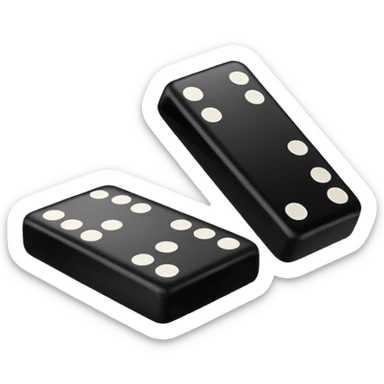 dominó sticker